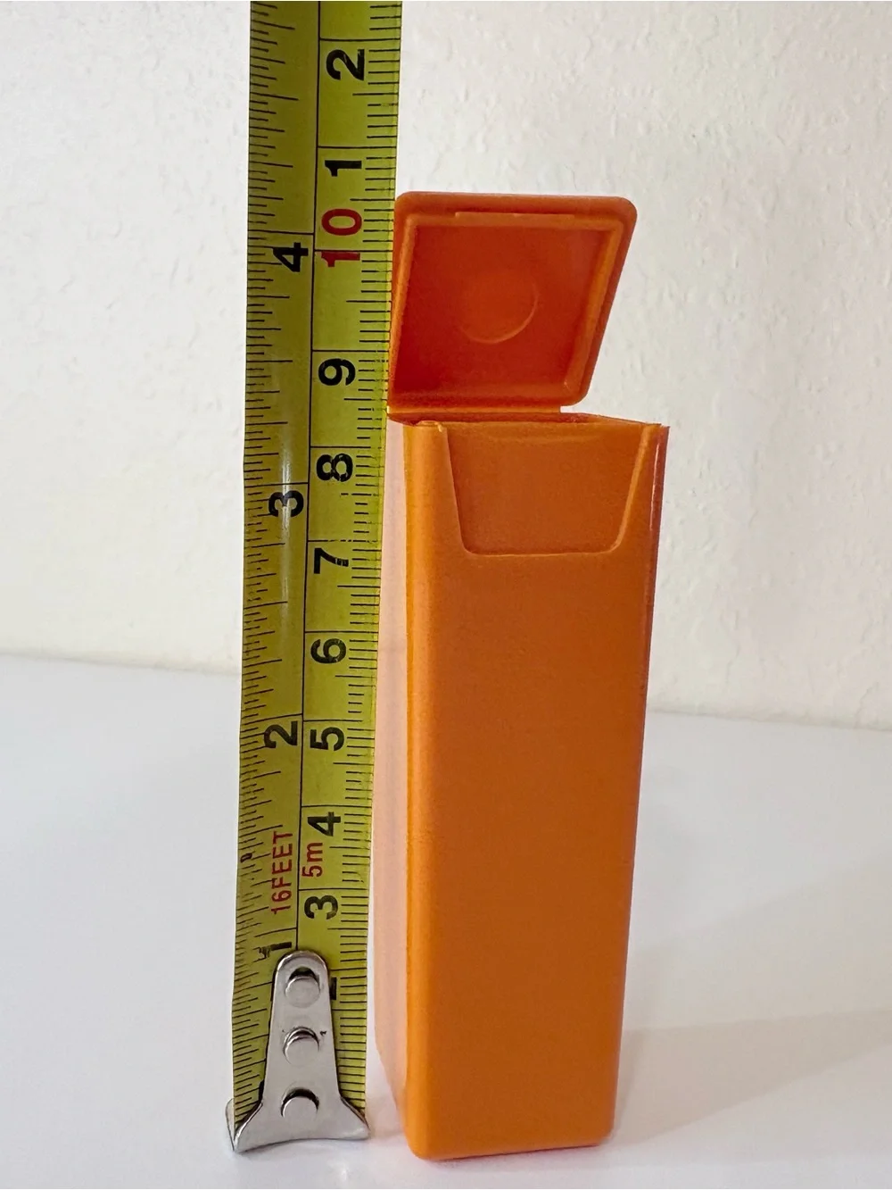 Tupperware Handy Keeper Q-Tip Toothpick Holder Pill Gum Bandaids Storage box1516
